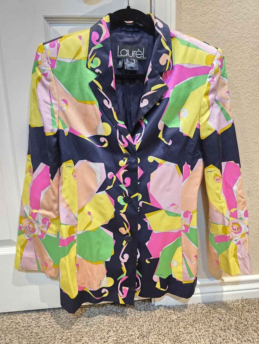 Laurel Multicolor Blazer Size 36